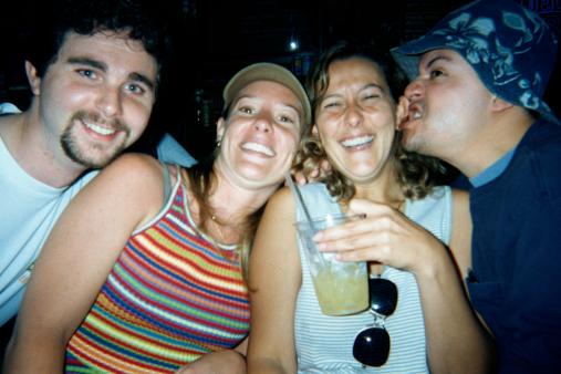 Dave, Gaby, Suzie, and Mario at the Starboard